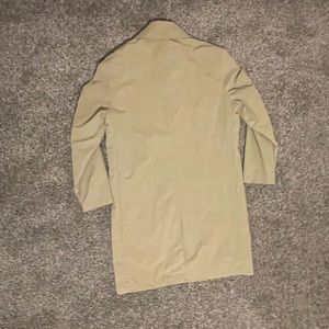 Water resistant car coat